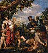Pietro da Cortona The Alliance of Jacob and Laban